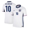 Officiële Voetbalshirt Engeland Bellingham 10 Thuis EK 2024 - Heren